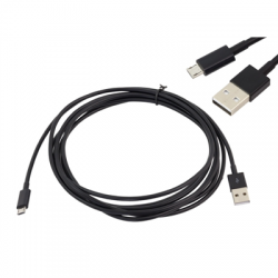 Kabel microusb - USB 3m-57309
