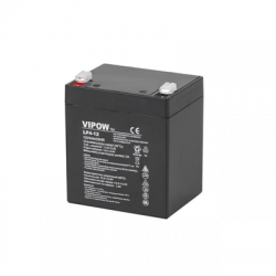 Akumulator żelowy 12V 4Ah Vipow-57473