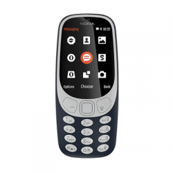 Telefon Nokia 3310 DualSIM kolorowy LCD granatowy-57504