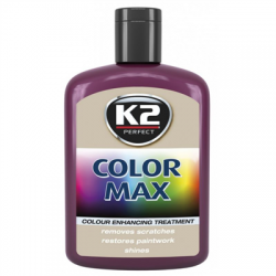 Wosk koloryzujący Color Max 200ml bordowy K2 -57508