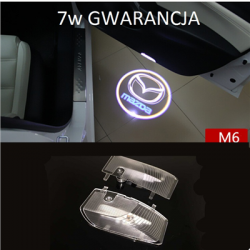 Projektor lampka LED logo Mazda 6 rok 04-13 HD-57637