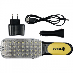 Lampa diodowa bezprzewodowa 36 LED Vorel 82720-57822
