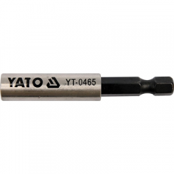 Uchwyt magnetyczny 60mm do grotów 1/4 Yato YT-0465-58079