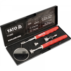 Lusterko i chwytak zestaw inspekcyjne Yato YT-0662-58086