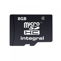 Karta pamięci microSD 8GB Integral kl4-58327