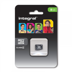 Karta pamięci microSD 8GB Integral kl4-58328