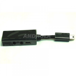 Adapter audio HTC mini USB Jack 3,5mm 3w1 oryginał-5874