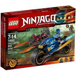 Klocki LEGO NINJAGO Pustynna Błyskawica 70622-59217