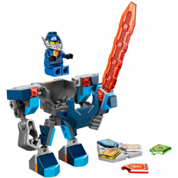 Klocki LEGO NEXO KNIGHTS Zbroja Claya 70362-59273