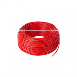 Kabel przewód LgY 1x0,5 H05V-K 100m czerwony-59390