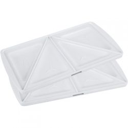 Opiekacz do kanapek z ceramicznymi wkładami Teesa-59413