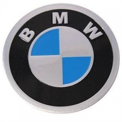 Dekiel kapsel na felgę emblemat logo BMW 58mm 4szt-59421