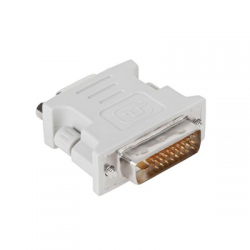 Złącze DVI wtyk (24+1) - VGA gniazdo-59601