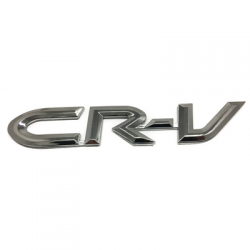 Emblemat napis CR-V 215x35x4mm Honda chromowany-60149