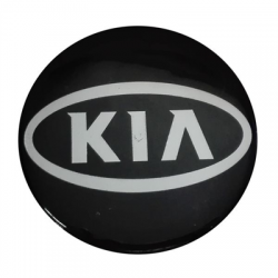 Dekiel kapsel na felgę emblemat logo KIA 60mm 1szt-60163