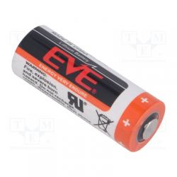 Bateria litowa CR17450 EVE 2300mAh 3.0V 17x45mm-60351