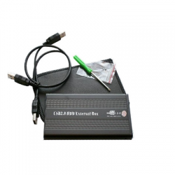 Obudowa dysku 2,5'' HDD USB SATA czarna-60481