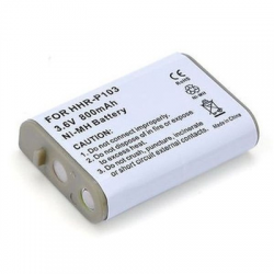 Bateria akumulator Panasonic HHR-P103 3,6V 800mAh-60484