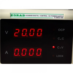 Zasilacz serwisowy laboratoryjny KORAD KD3005D-60497