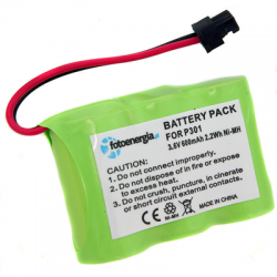 Bateria akumulator Panasonic P301 3,6V 600mAh-60709