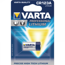 Bateria CR123A 123A CR23 BR2/3A 3V Varta-60853