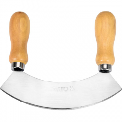 Nóż kuchenny kolebkowy tasak siekacz Yato-60891
