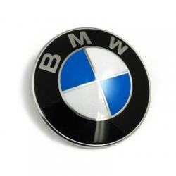 Emblemat znaczek logo BMW przód seria 3 5 7 82mm-61352