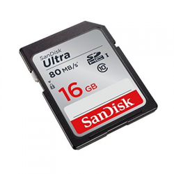 Karta pamięci SDHC 16GB Sandisc kl10 UHS-I-61436