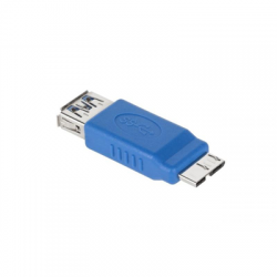 Złącze przejściówka gniazdo USB 3.0 A wtyk micro-61539