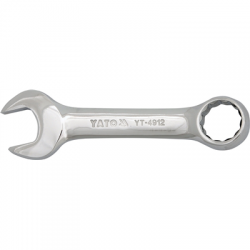 Klucz płasko-oczkowy krótki 12 mm YATO YT-4905-61743