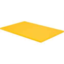 Deska do krojenia drobiu 45x30x1,3 żółta YATO-61771