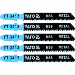 Brzeszczot do metalu typ T 12TPI YATO 5szt-61784