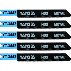 Brzeszczot do METALU typ U 36 TPI 5szt YATO-61785