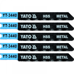 Brzeszczot do metalu typ-U 21 TPI 5szt YATO-61788
