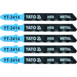 Brzeszczot do metalu TYP T 32TPI 5szt Yato-61789