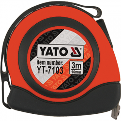 Miara zwijana 3m 16mm YATO YT-7103-61916