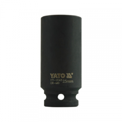 Nasadka 25mm 1/2 udarowa długa Yato YT-1045-62027