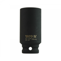 Nasadka 28mm 1/2 udarowa długa L-78mm Yato YT-1048-62031