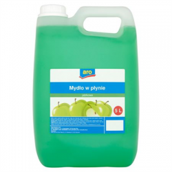 Mydło w płynie zielone jabłuszko 5l-62191