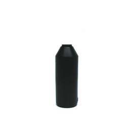 Butelka 250ml czarna HDPE-62272