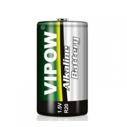 Bateria alkaliczna 1,5V  VIPOW LR20-62374