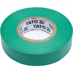 TAŚMA IZOLACYJNA 15mm x 20m zielona YATO YT-81595-62432
