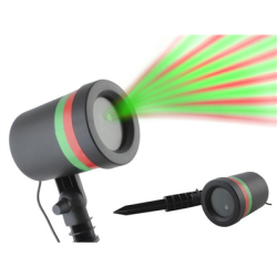 Projektor laserowy P4862 IP44 wzory oświetl dom-62542
