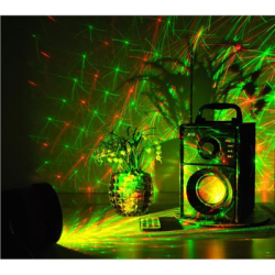 Projektor laserowy P4862 IP44 wzory oświetl dom-62549