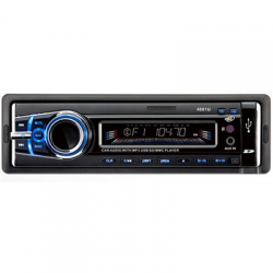 Radio samochodowe mp3 zdejmowany panel ISO blue-6278
