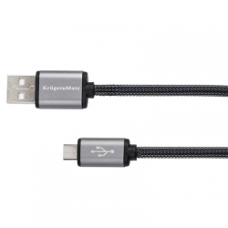 Kabel USB - micro USB wtyk-wtyk 1m Kruger Matz-63532