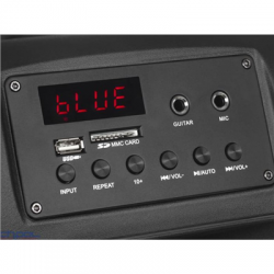 Kolumna aktywna mikrofony SD Bluetooth USB 40W -63540