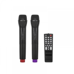Kolumna aktywna mikrofony SD Bluetooth USB 60W-63551