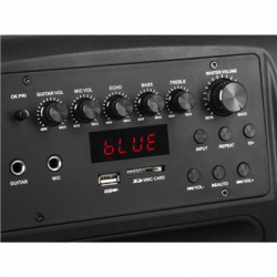 Kolumna aktywna mikrofony UHF SD Bluetooth FM 60W -63554