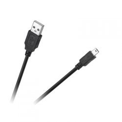 Kabel USB - mini USB 1.8m Cabletech Eco-Line-63649